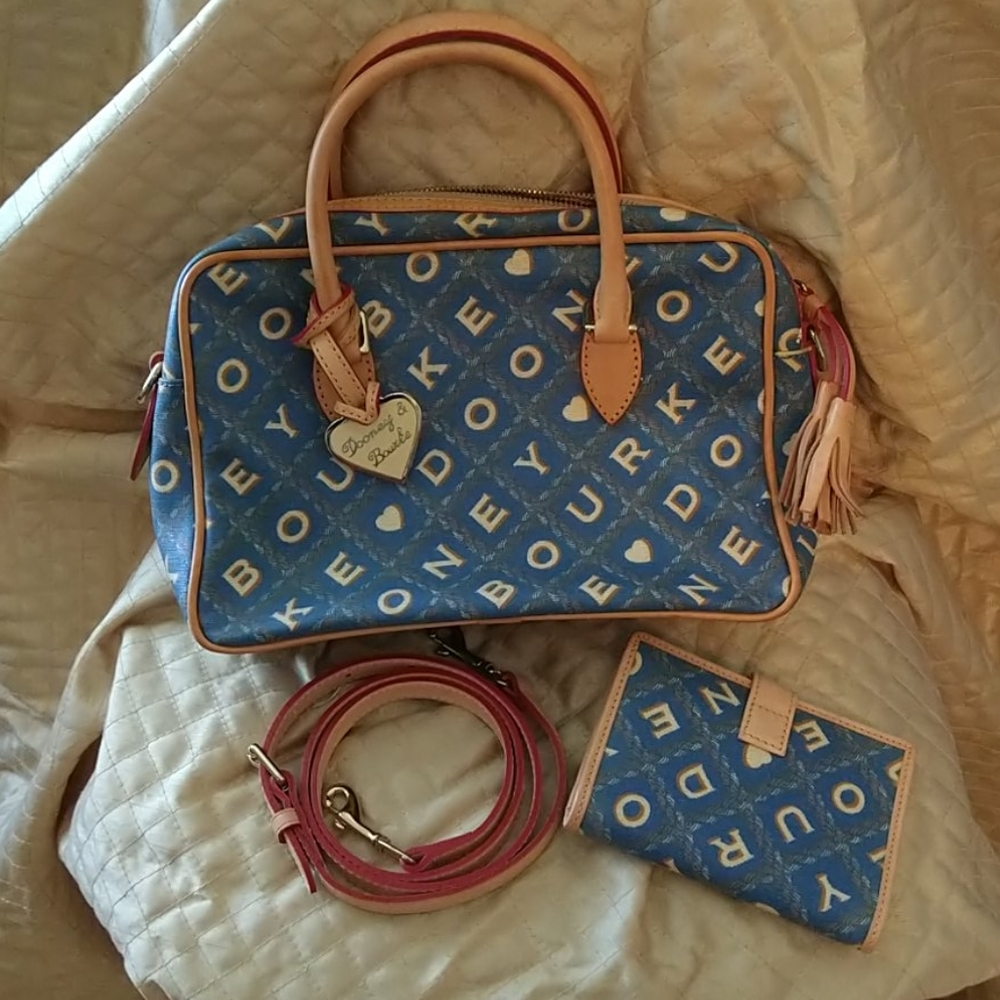 Dooney and Bourke Small Suitcase Style Bag